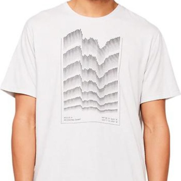 Asics x Reigning Champ - Merino Ascent T-Shirt - Picture 1 of 3